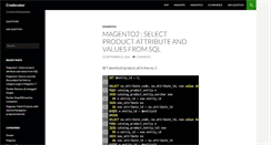 Desktop Screenshot of credevator.com